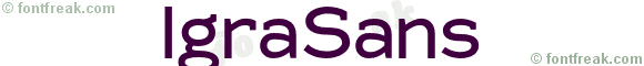 IgraSans