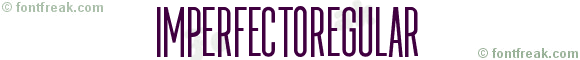 ImperfectoRegular