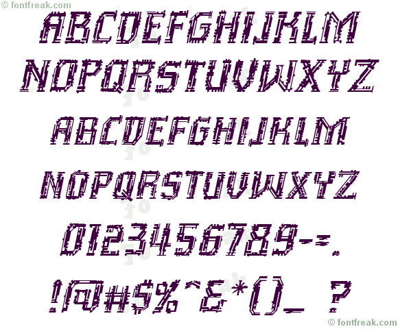 InhumanBB-Italic