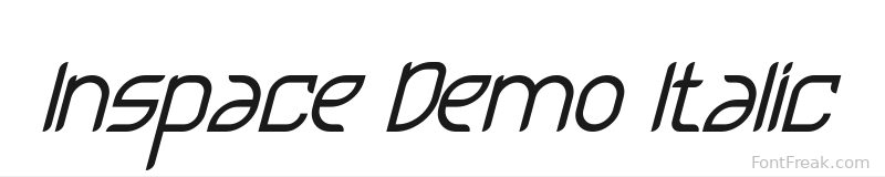 Inspace Demo Italic