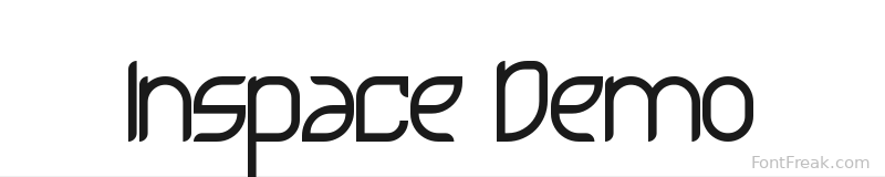 Inspace Demo font preview