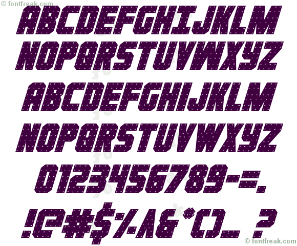 Iron Forge Italic