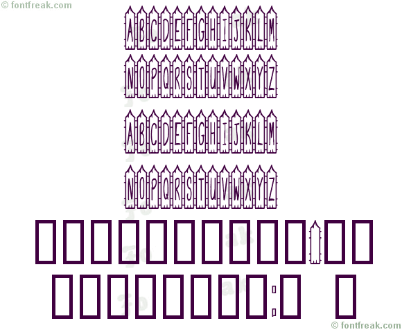 JI Picket Fence