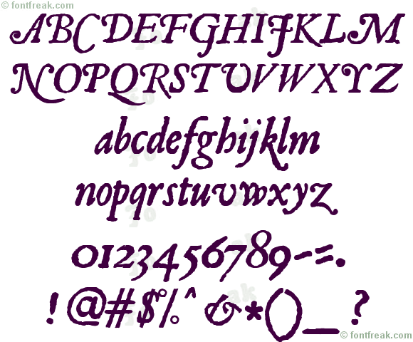 JSL Ancient Italic