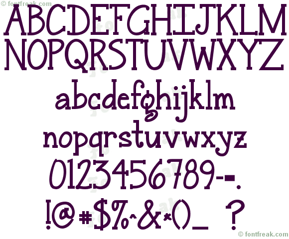 Janda Snickerdoodle Serif Bold