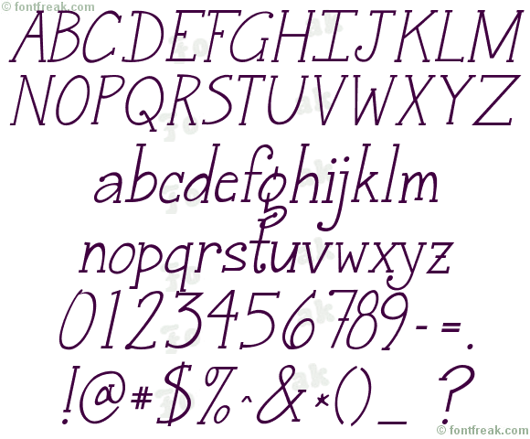 Janda Snickerdoodle Serif Italic