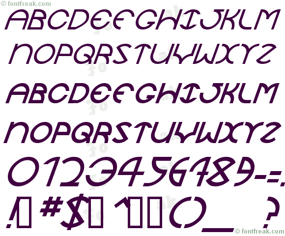 JaySetch Italic