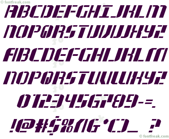 Jetway Bold Italic