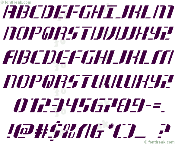 Jetway Italic