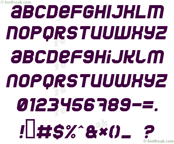 Jumbo Italic