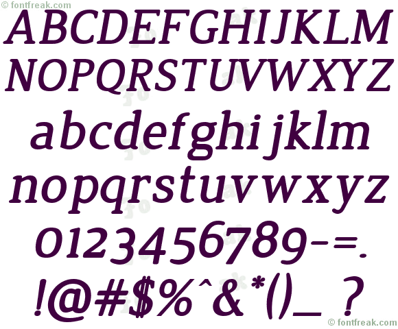 Jura Bold Italic