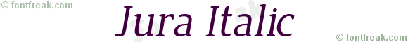 Jura Italic