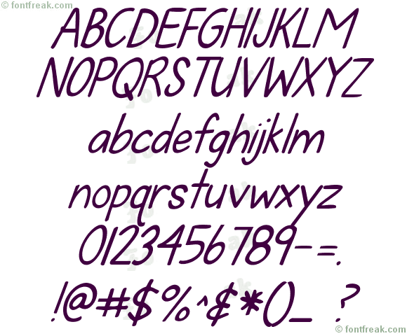 KG Fall For You Italic
