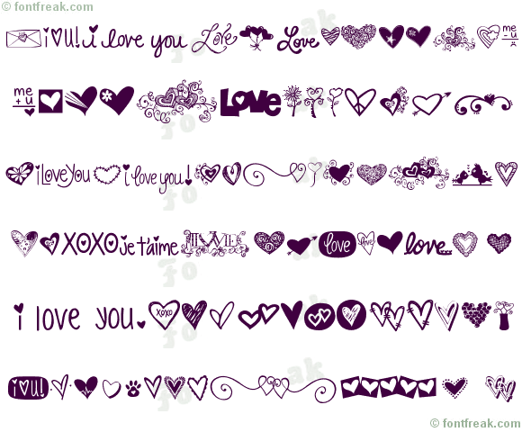 KG Heart Doodles