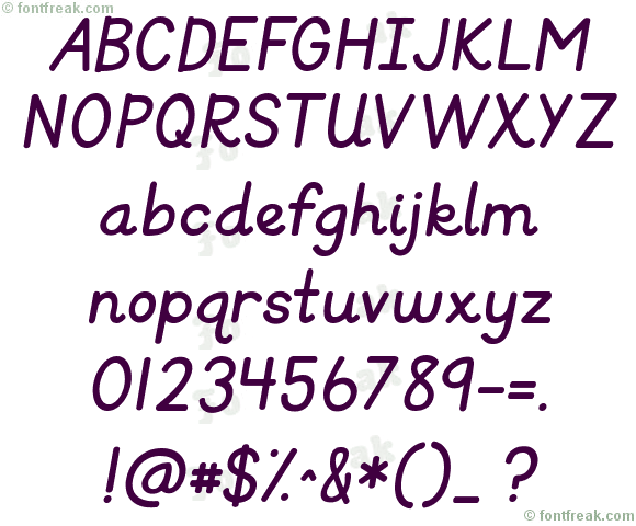 KG Primary Italics