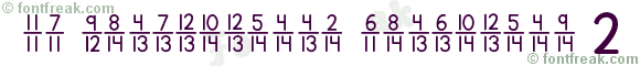 KG Traditional Fractions 2