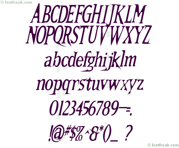 Kallamar  Italic