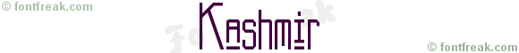 Kashmir