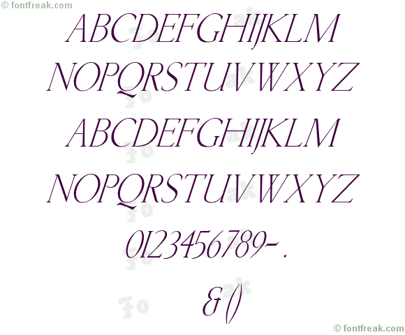 Kellnear-Italic