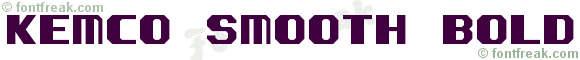 Kemco Smooth Bold