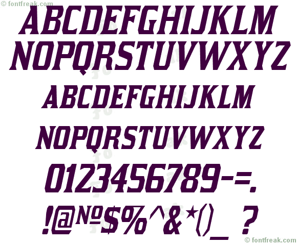 Kirsty Italic