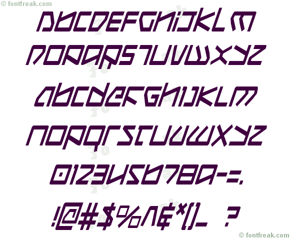 Kobold Condensed Italic