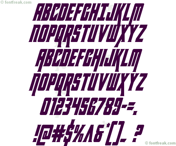 Kondor Condensed Italic