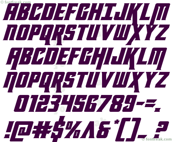 Kondor Expanded Italic