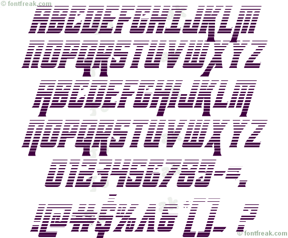 Kondor Gradient Italic