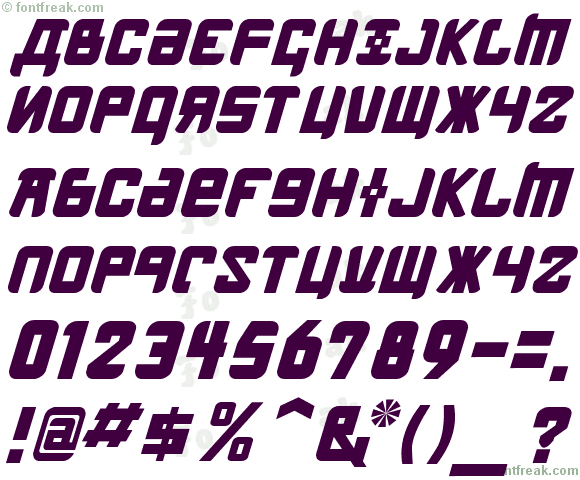 Kremlin Menshevik Bold Italic