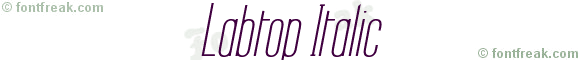 Labtop Italic