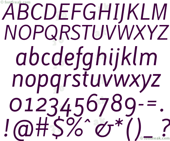 Lacuna Italic