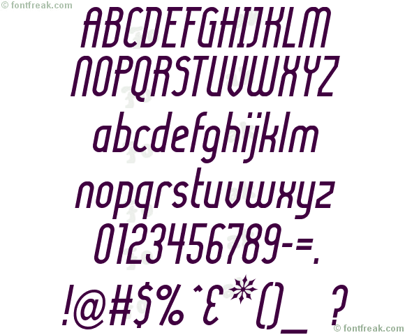 Lady Ice Italic