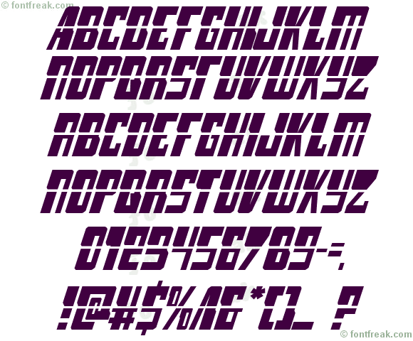 Lamprey Laser Italic