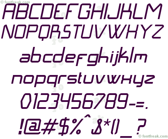 Lang Italic