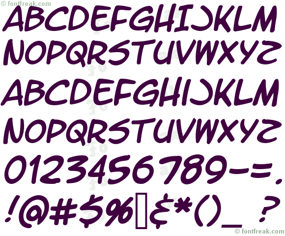 LetterOMatic! Italic