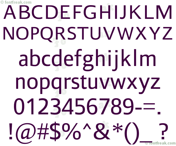 Liberty Sans Regular