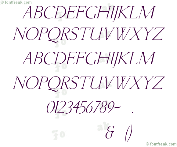 Lichtner Italic