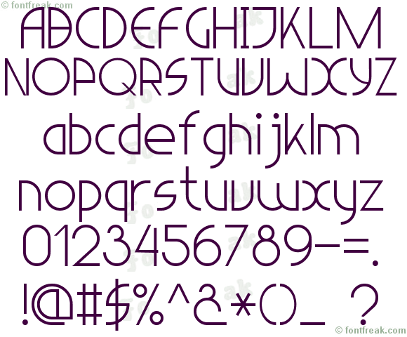 Light Sans Serif 7