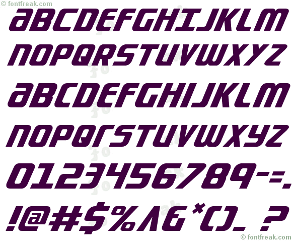 Lightsider Ultra-Italic