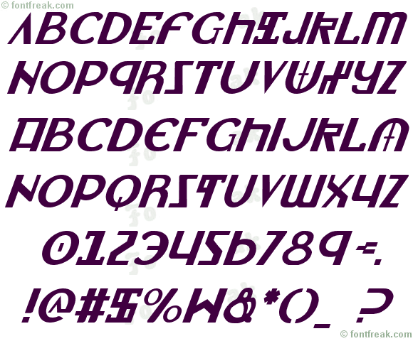 Lionheart Italic