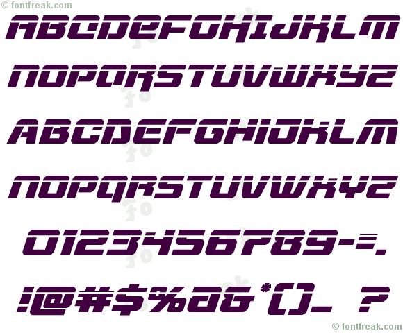 Livewired Laser Italic