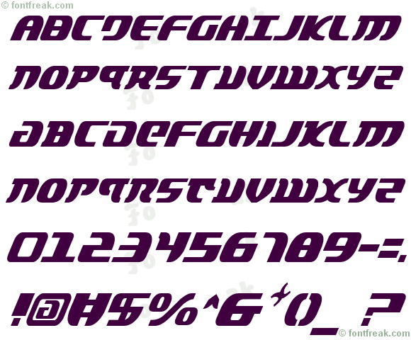 Lord of the Sith Cond Italic