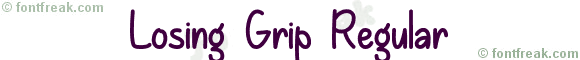 Losing Grip Regular