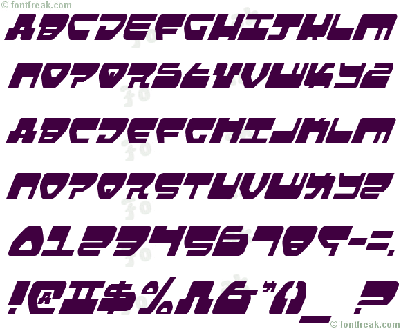 Loveladies Condensed Italic