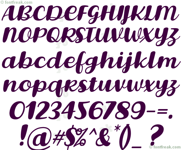 Lovina October Five Italic