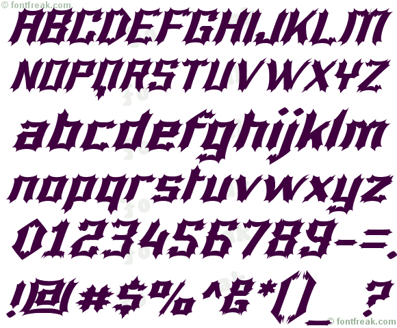 Luciferius Italic