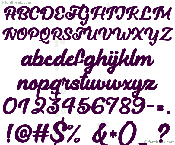 Lucy the Cat Regular — all characters