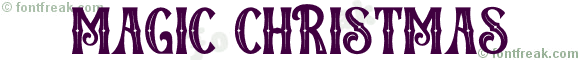 MAGIC CHRISTMAS
