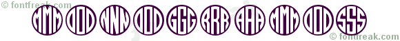 MONOGRAMOS